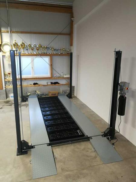 Parklift Steinbock XL 4000 kg